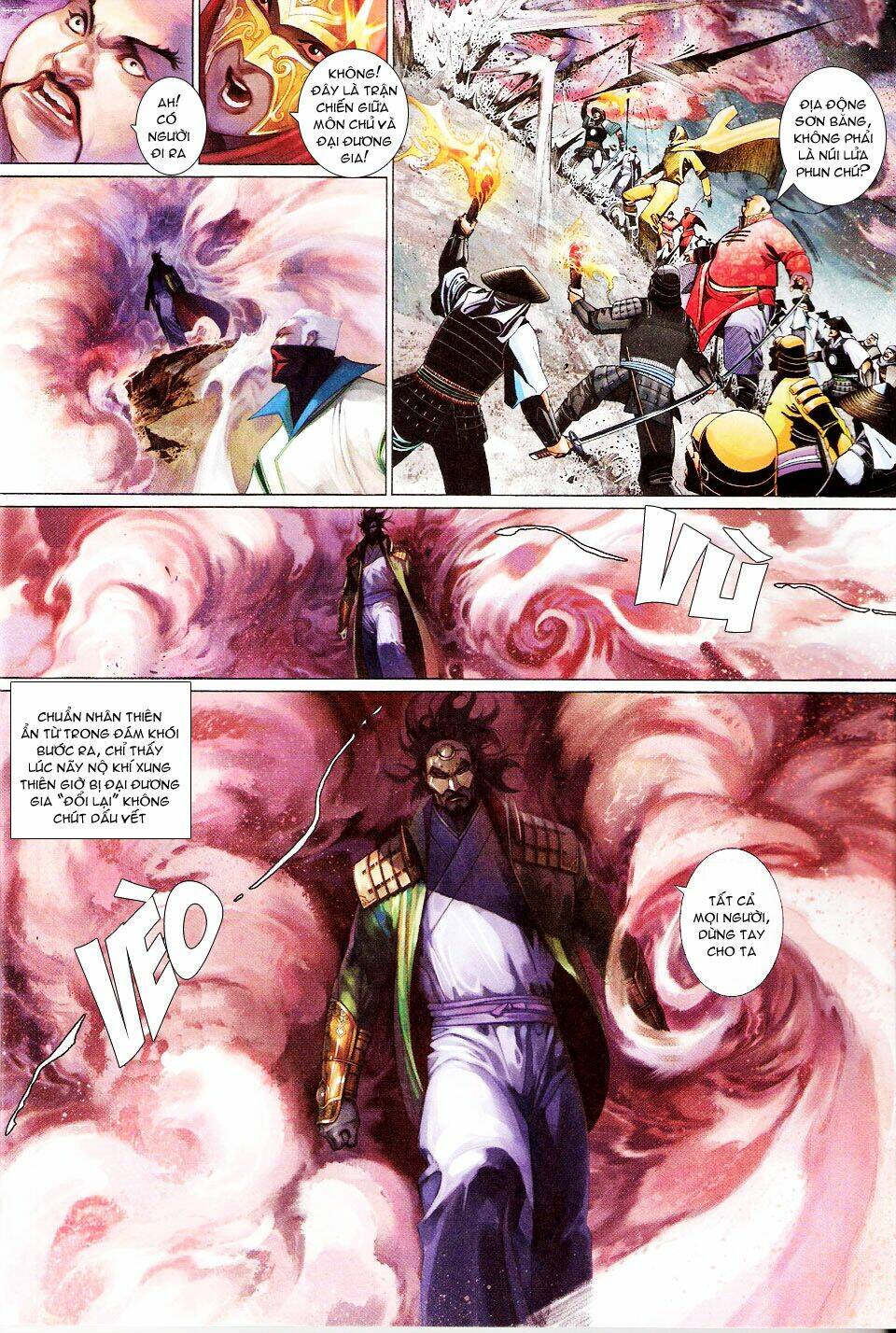 Phong Vân Chapter 554 - Trang 2