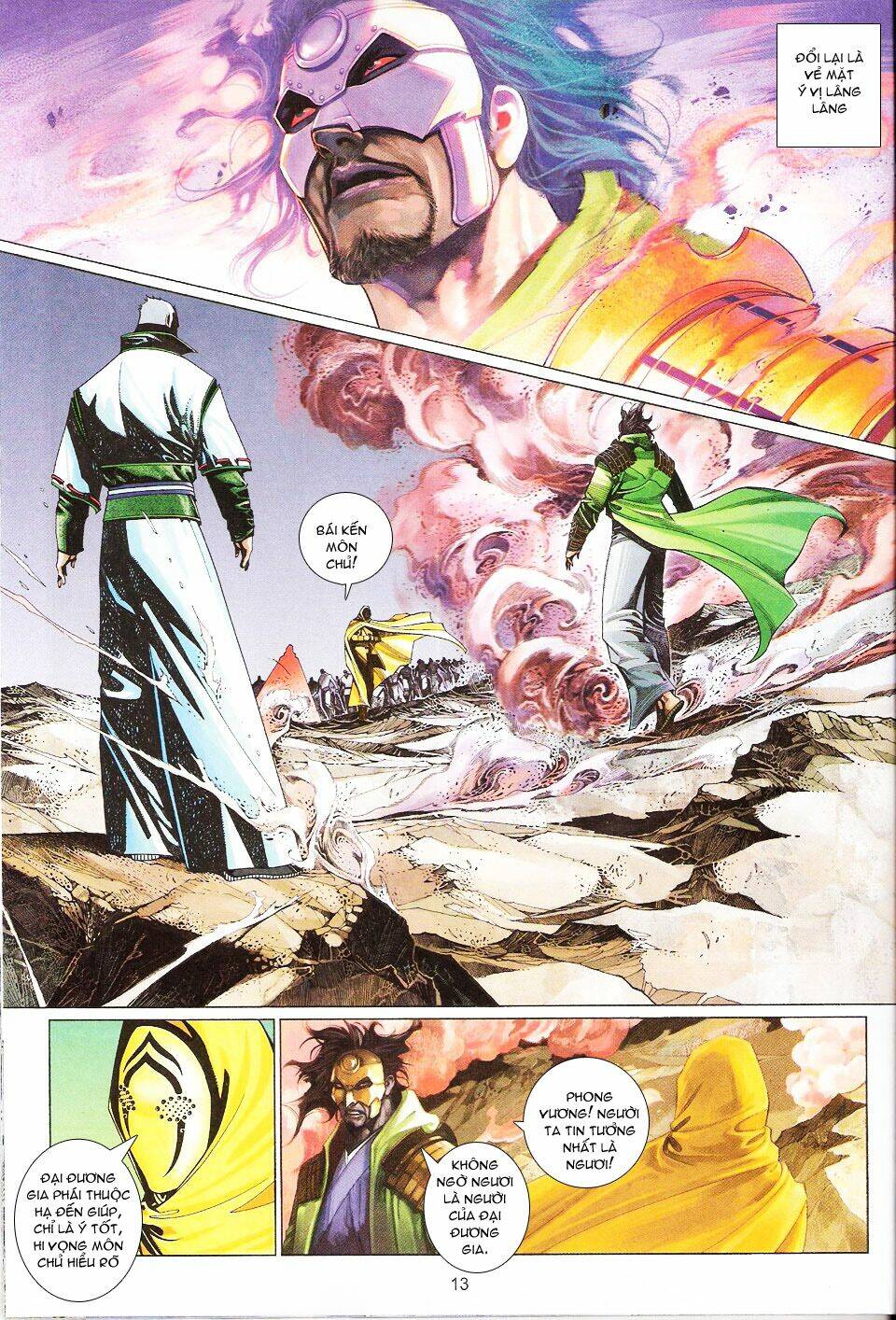 Phong Vân Chapter 554 - Trang 2