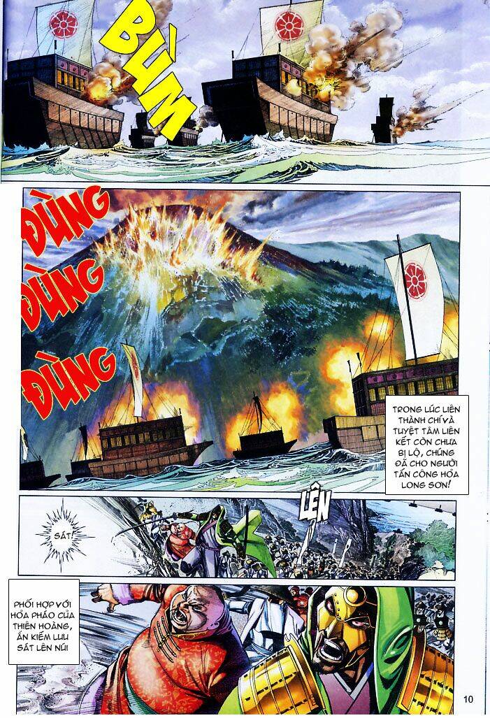 Phong Vân Chapter 555 - Trang 2