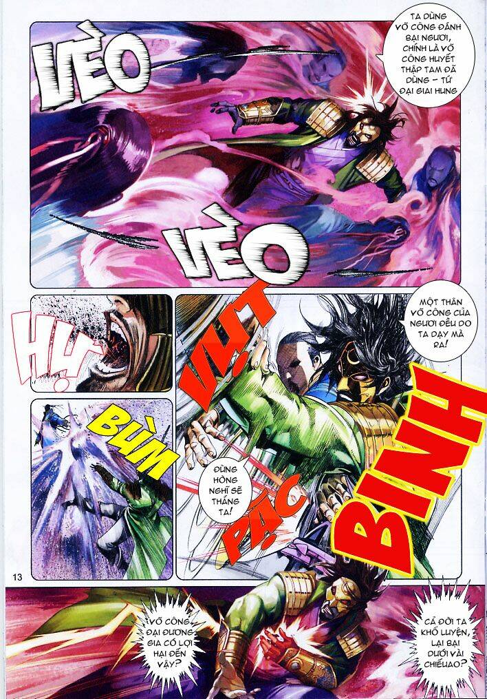 Phong Vân Chapter 555 - Trang 2