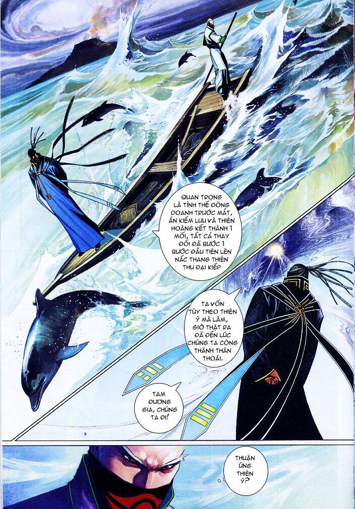 Phong Vân Chapter 555 - Trang 2