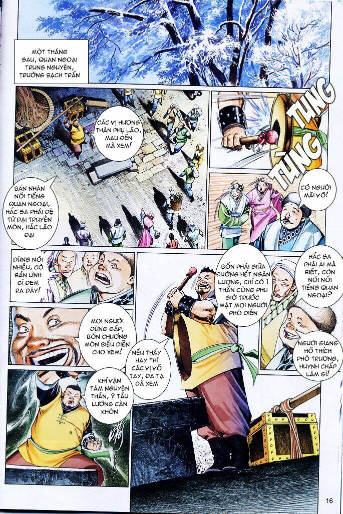 Phong Vân Chapter 555 - Trang 2