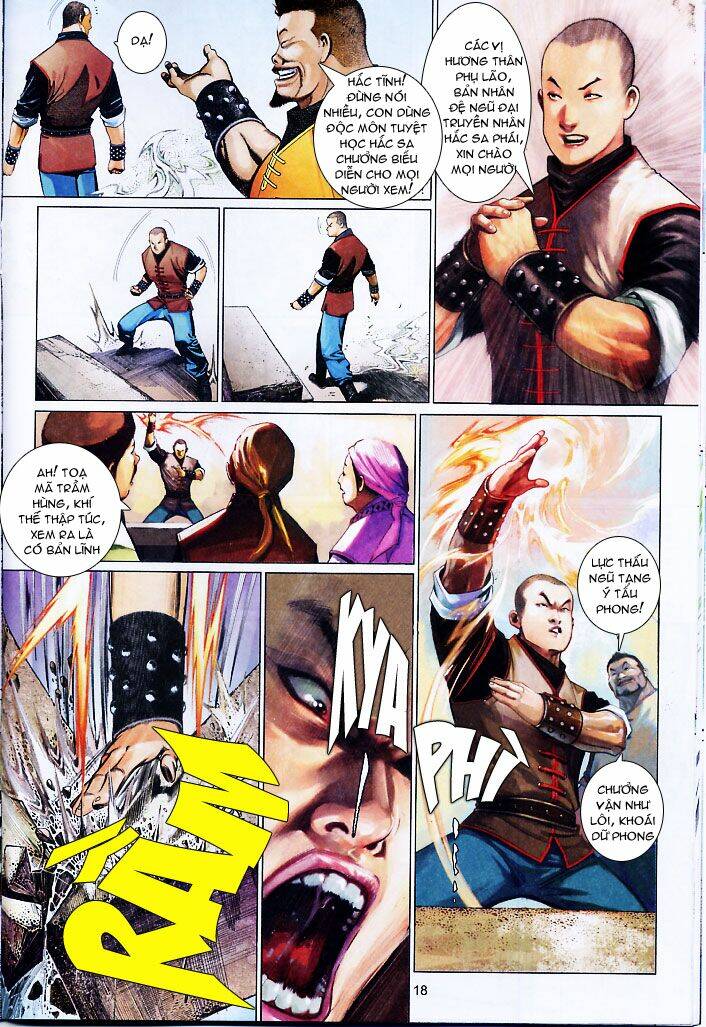 Phong Vân Chapter 555 - Trang 2