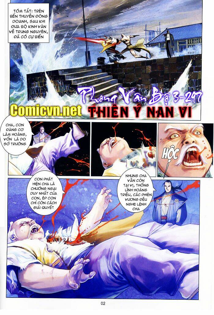 Phong Vân Chapter 555 - Trang 2