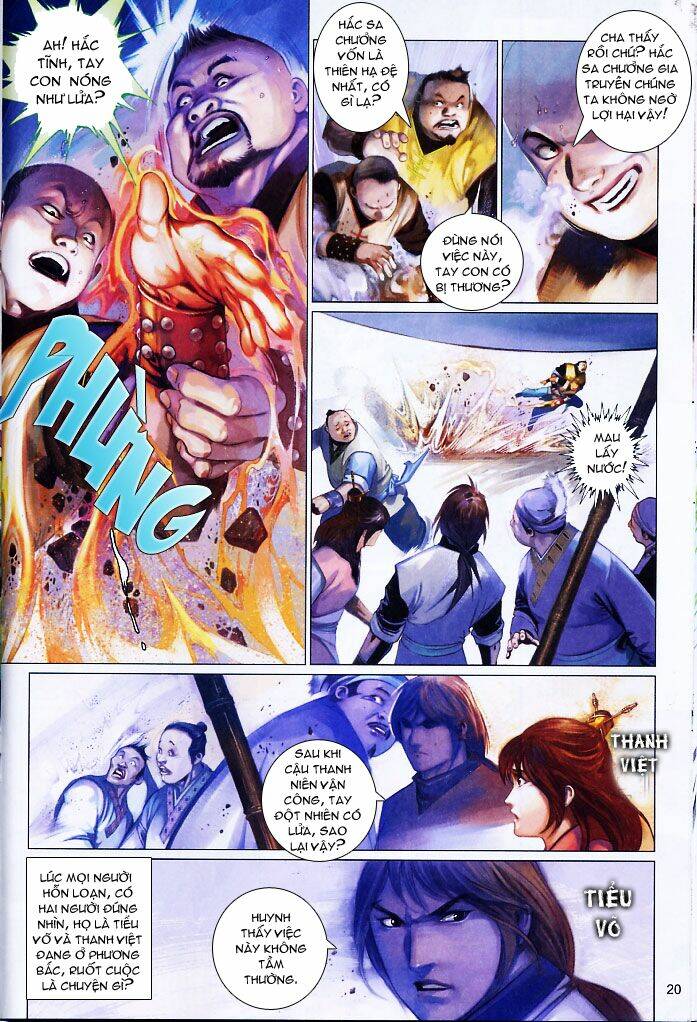 Phong Vân Chapter 555 - Trang 2