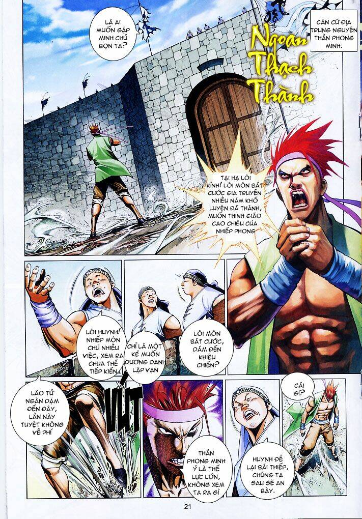 Phong Vân Chapter 555 - Trang 2