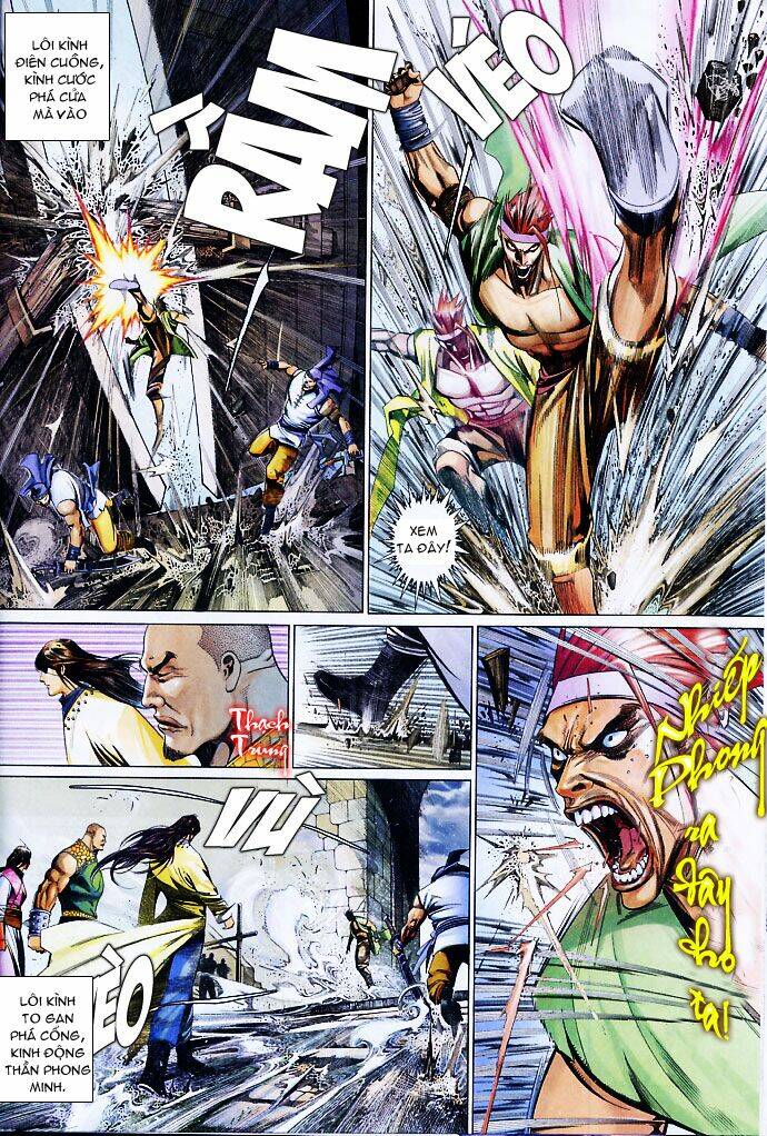 Phong Vân Chapter 555 - Trang 2