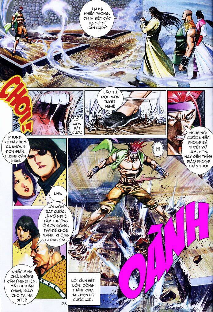 Phong Vân Chapter 555 - Trang 2