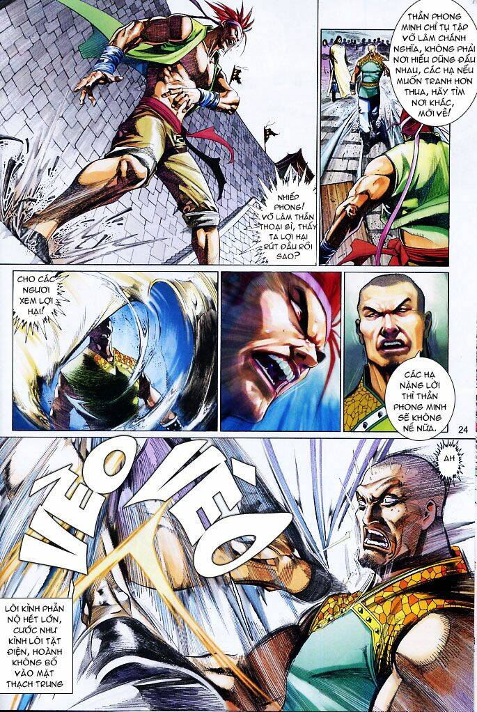 Phong Vân Chapter 555 - Trang 2