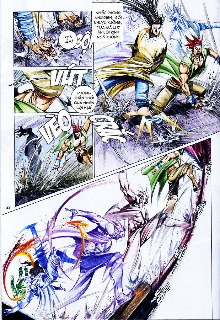 Phong Vân Chapter 555 - Trang 2