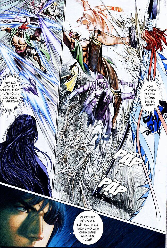 Phong Vân Chapter 555 - Trang 2