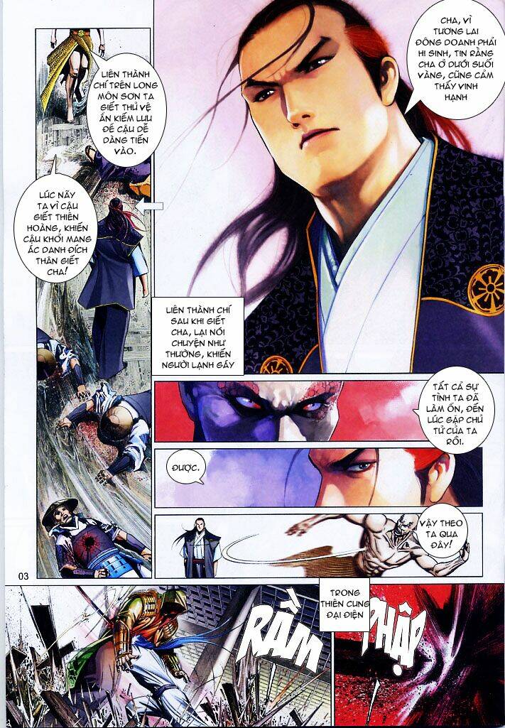 Phong Vân Chapter 555 - Trang 2