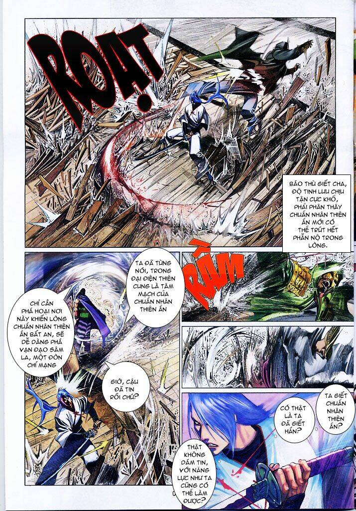 Phong Vân Chapter 555 - Trang 2