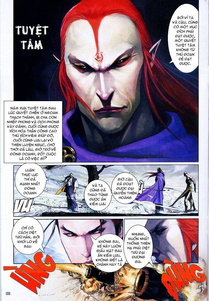 Phong Vân Chapter 555 - Trang 2