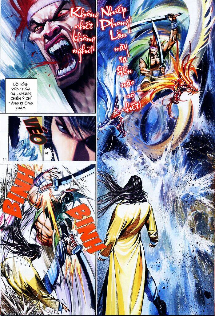 Phong Vân Chapter 556 - Trang 2