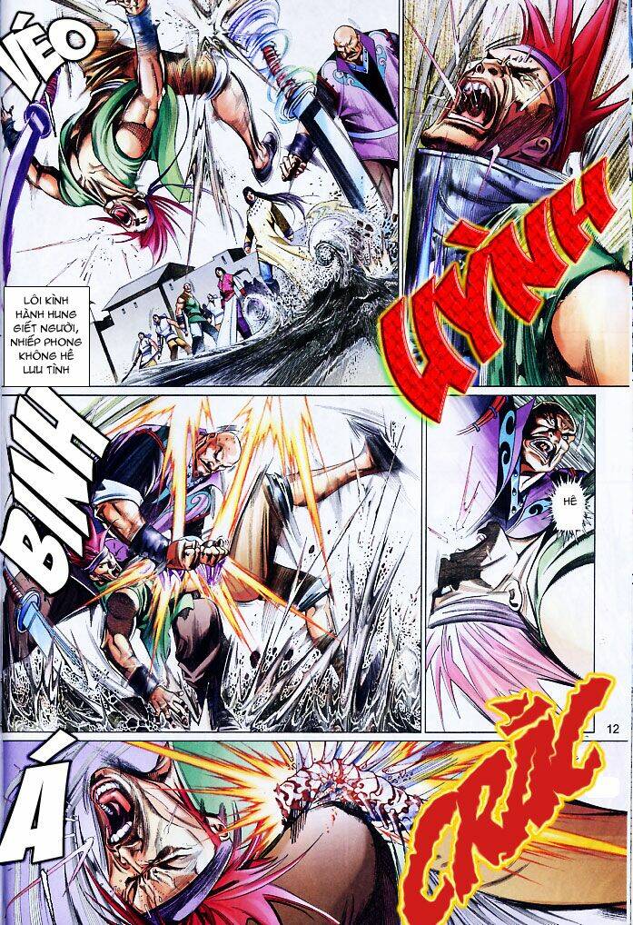 Phong Vân Chapter 556 - Trang 2