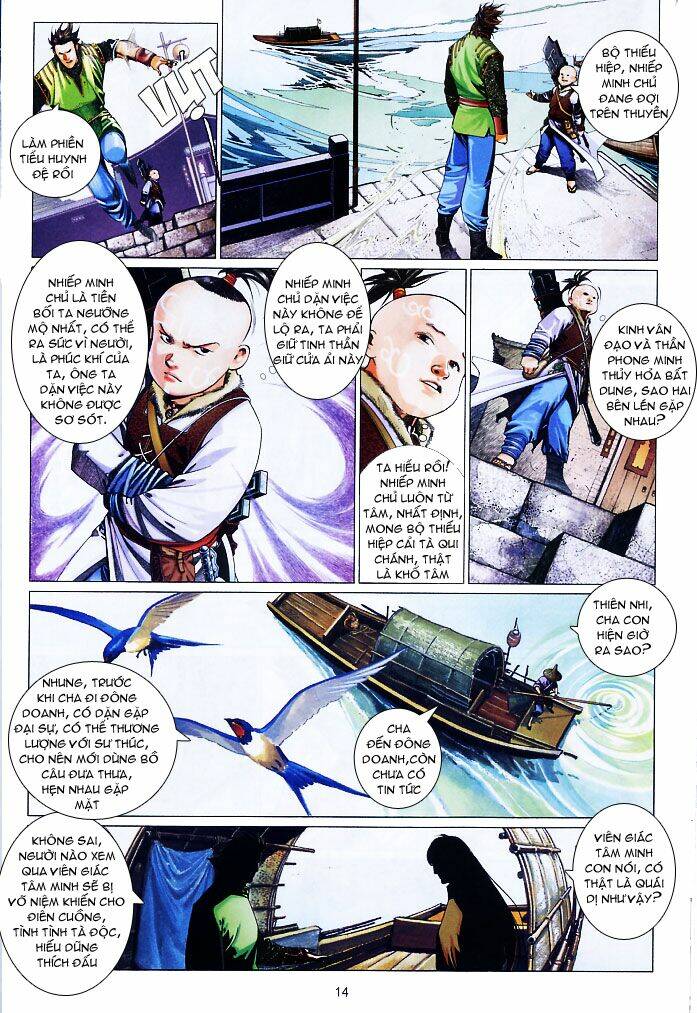 Phong Vân Chapter 556 - Trang 2