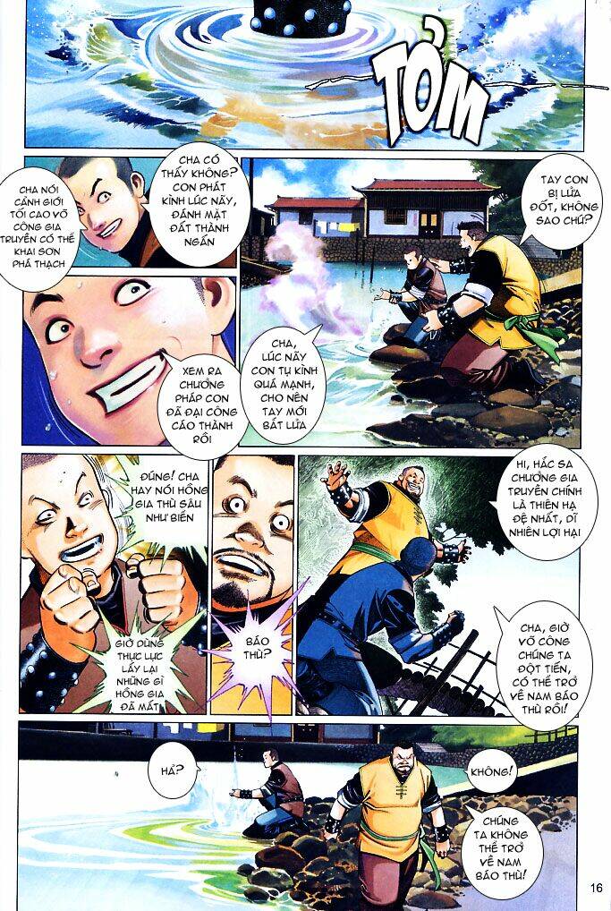 Phong Vân Chapter 556 - Trang 2