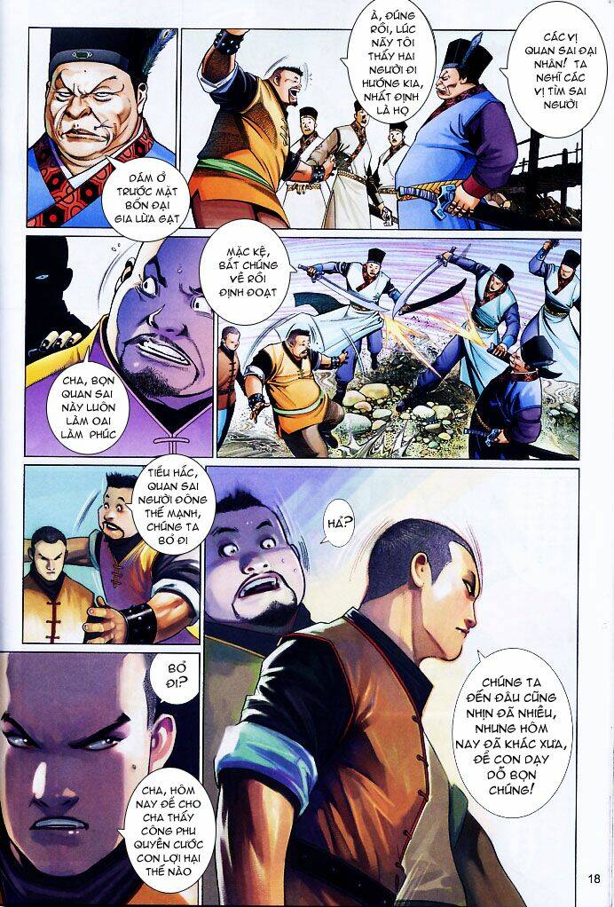 Phong Vân Chapter 556 - Trang 2