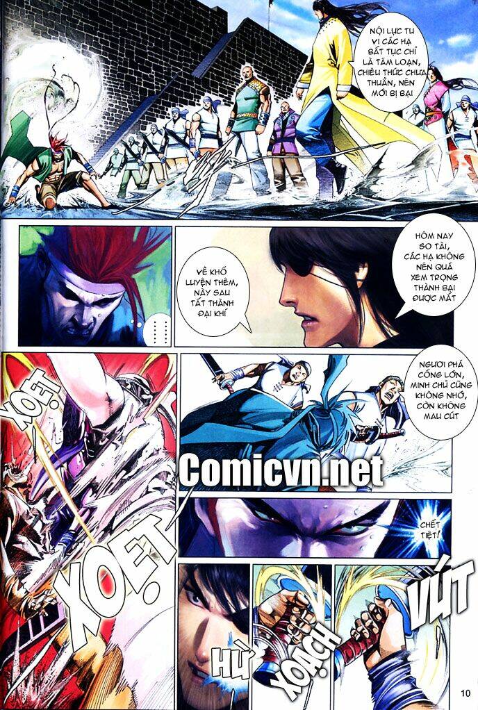 Phong Vân Chapter 556 - Trang 2