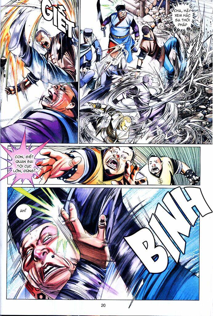 Phong Vân Chapter 556 - Trang 2