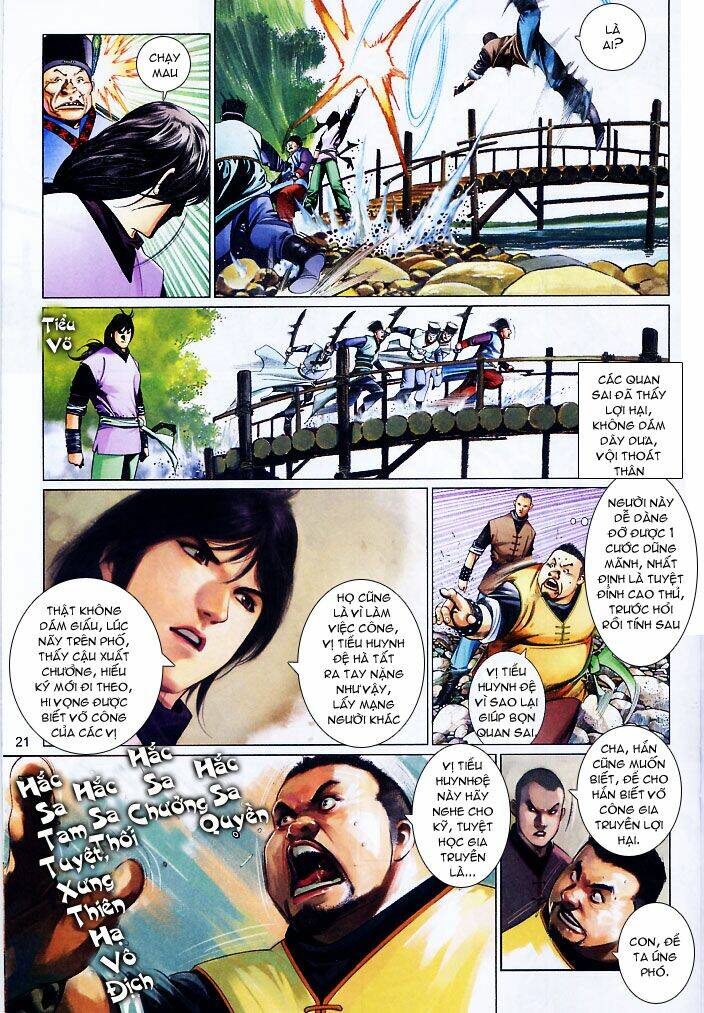 Phong Vân Chapter 556 - Trang 2