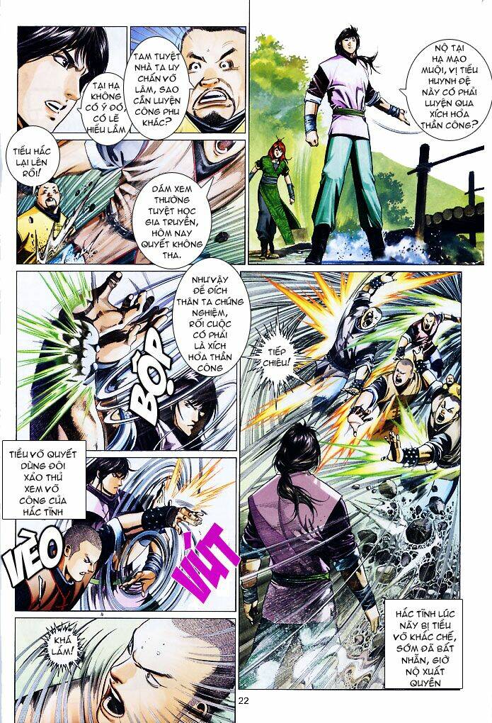 Phong Vân Chapter 556 - Trang 2