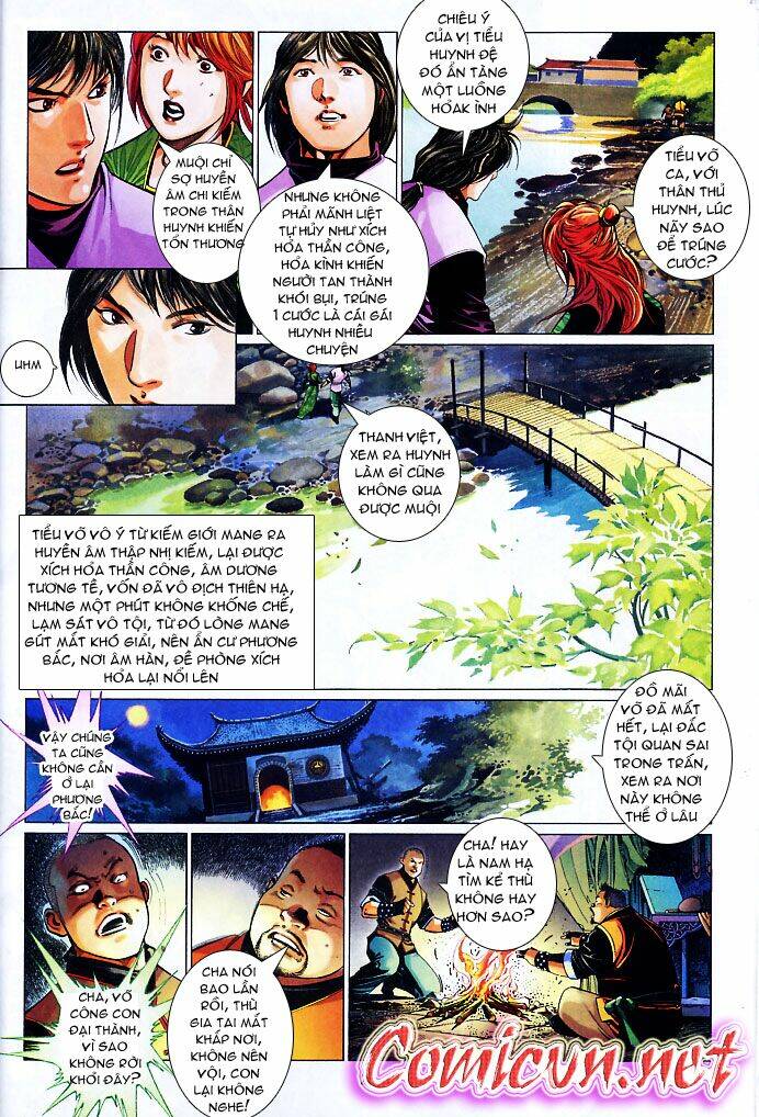 Phong Vân Chapter 556 - Trang 2