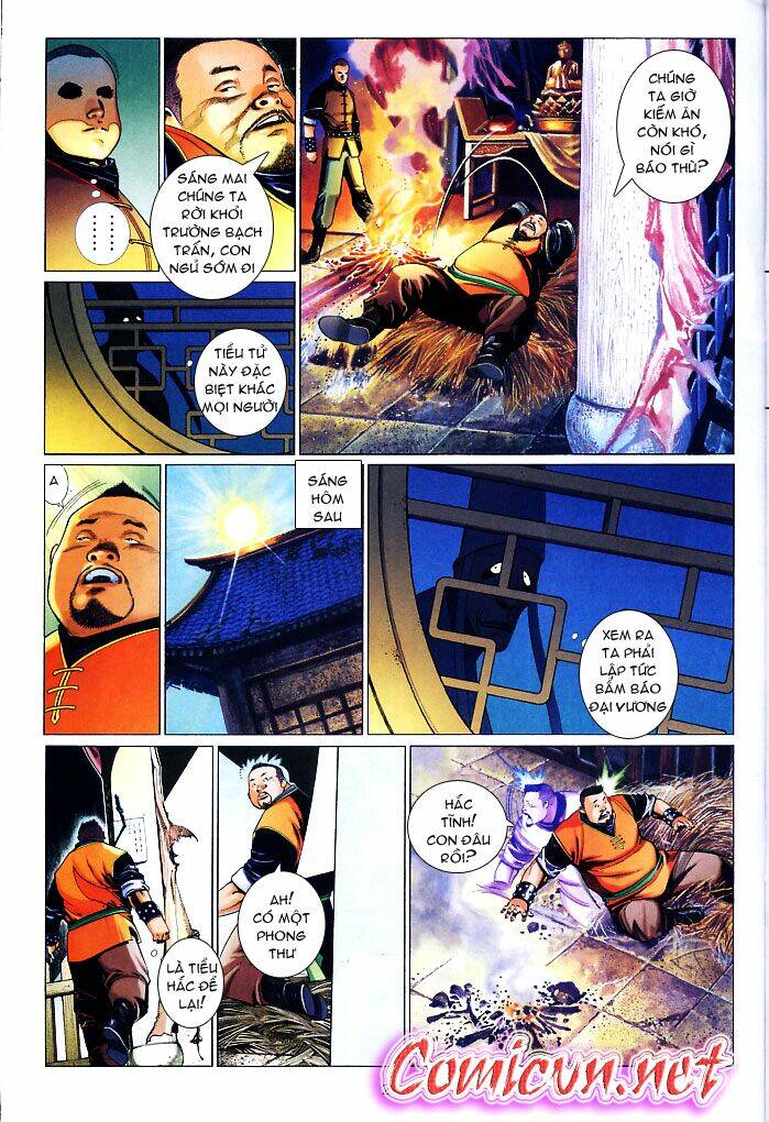 Phong Vân Chapter 556 - Trang 2