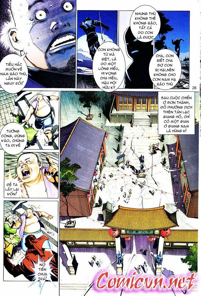 Phong Vân Chapter 556 - Trang 2