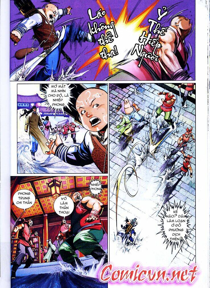 Phong Vân Chapter 556 - Trang 2