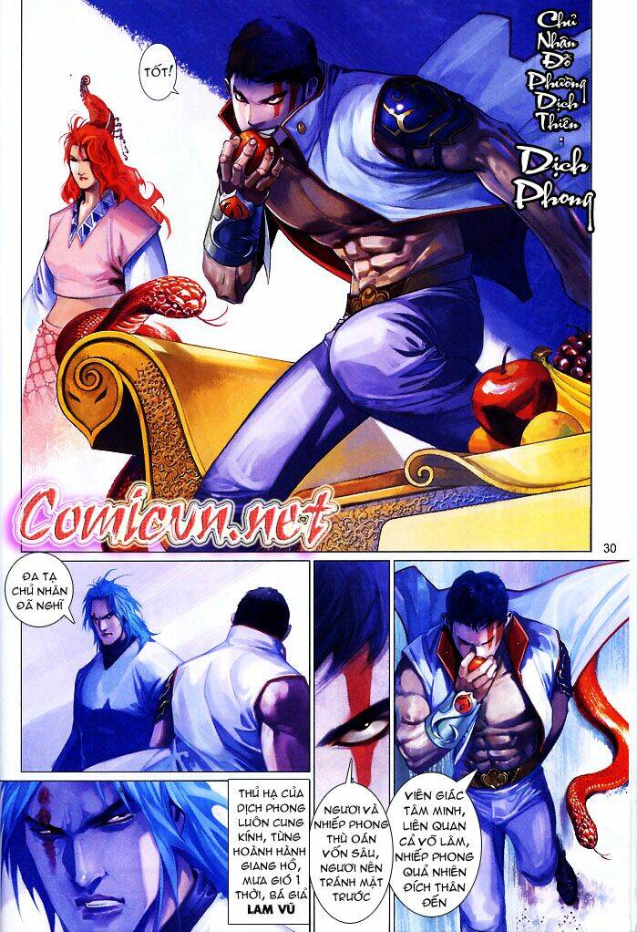 Phong Vân Chapter 556 - Trang 2