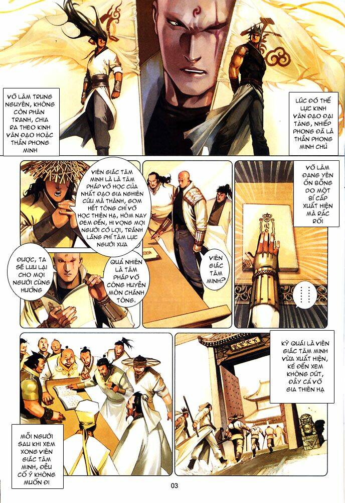 Phong Vân Chapter 556 - Trang 2