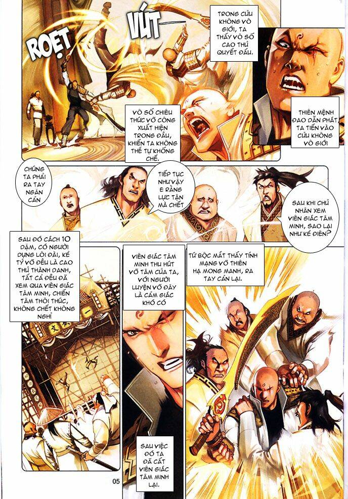 Phong Vân Chapter 556 - Trang 2