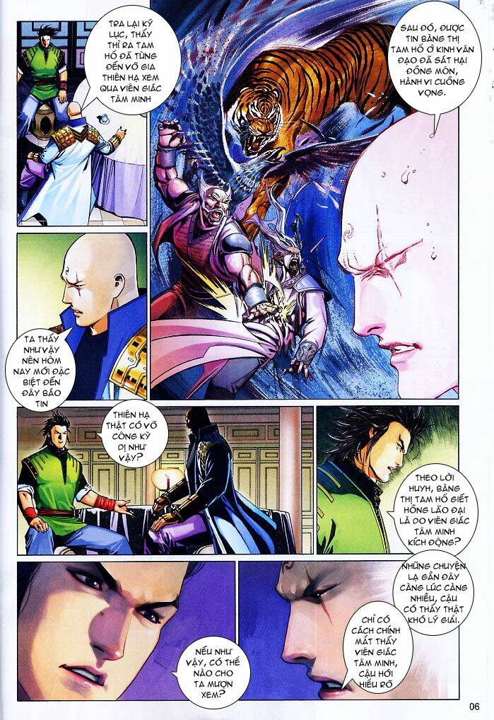 Phong Vân Chapter 556 - Trang 2