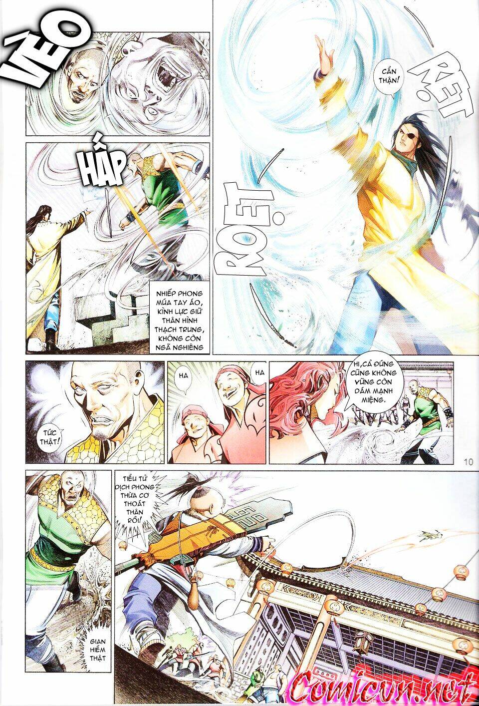 Phong Vân Chapter 557 - Trang 2