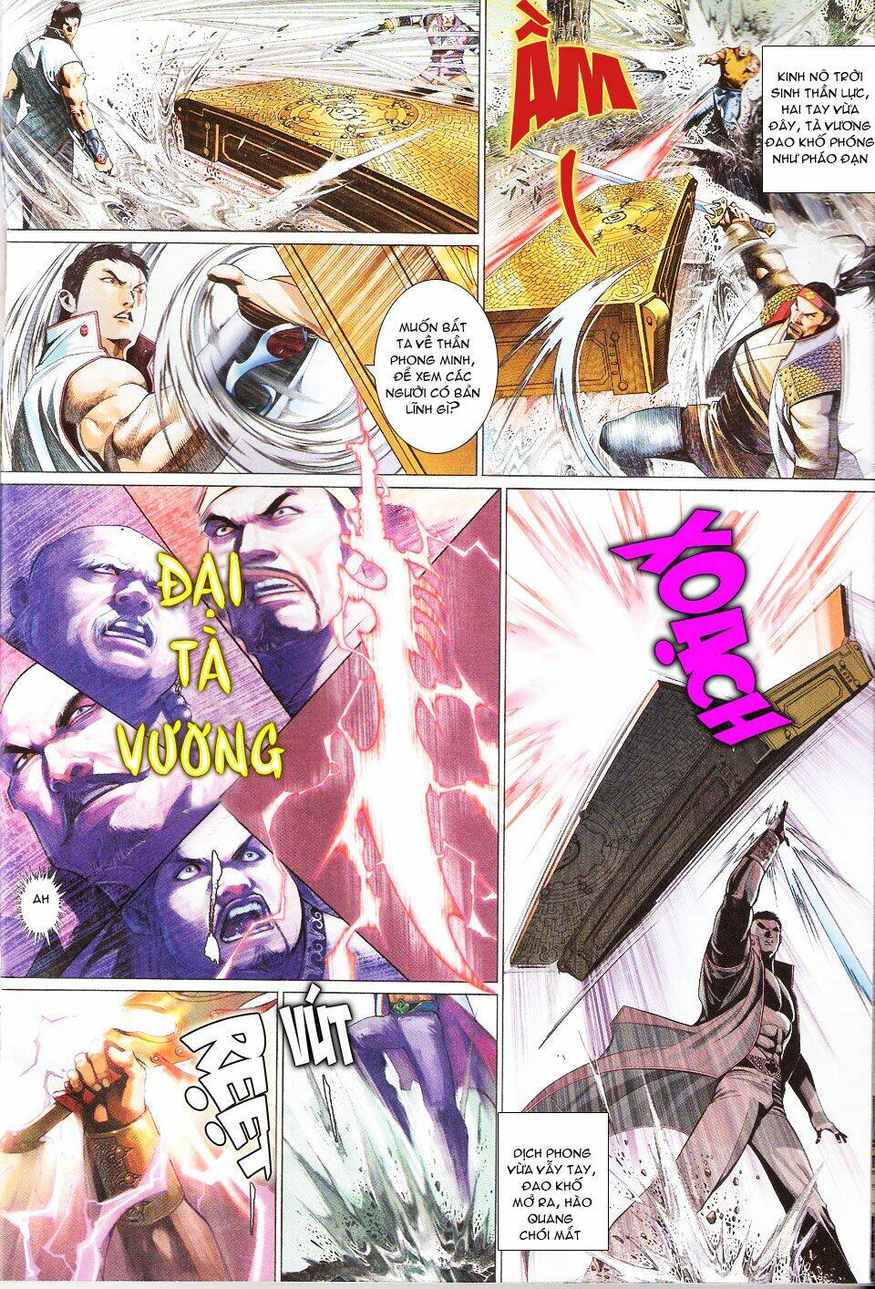 Phong Vân Chapter 557 - Trang 2