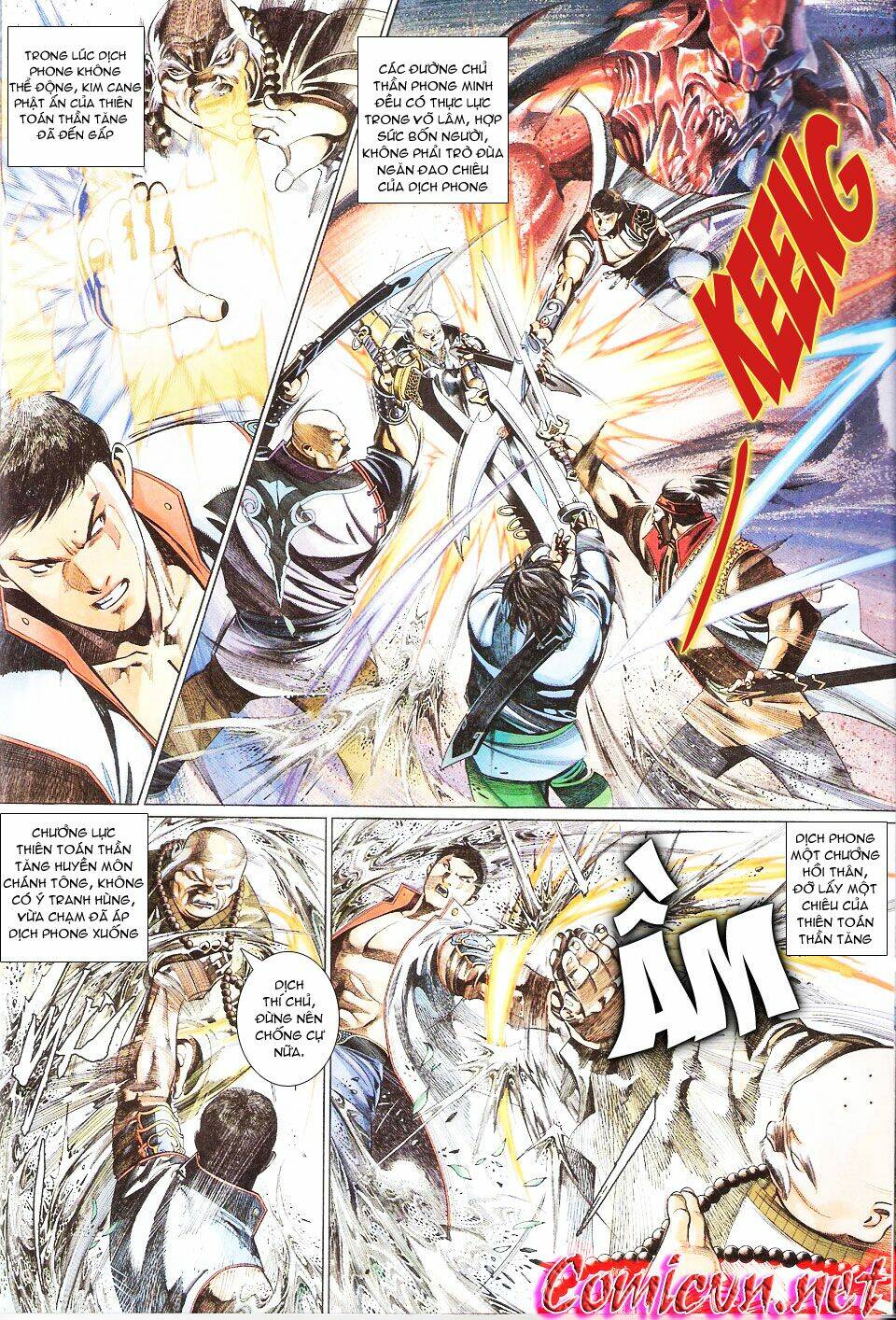 Phong Vân Chapter 557 - Trang 2