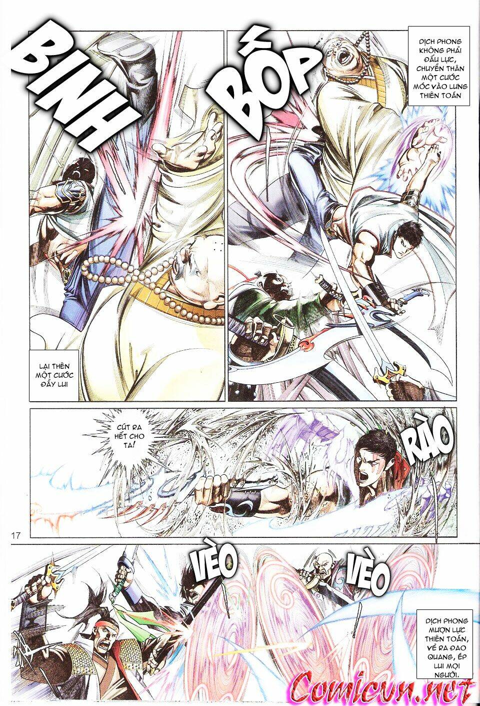 Phong Vân Chapter 557 - Trang 2