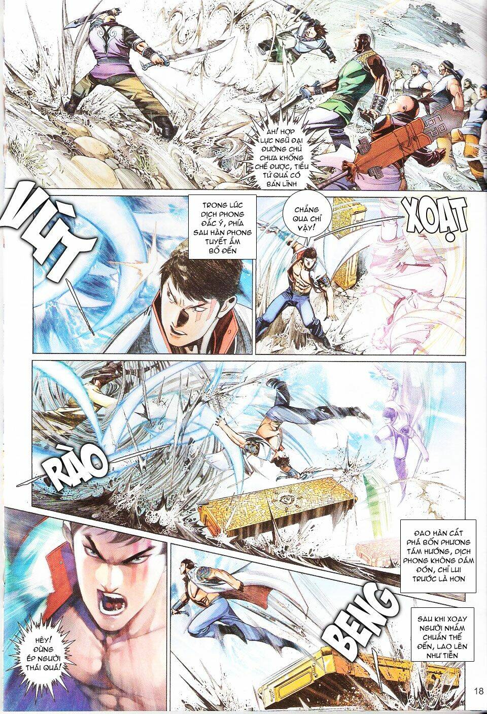 Phong Vân Chapter 557 - Trang 2