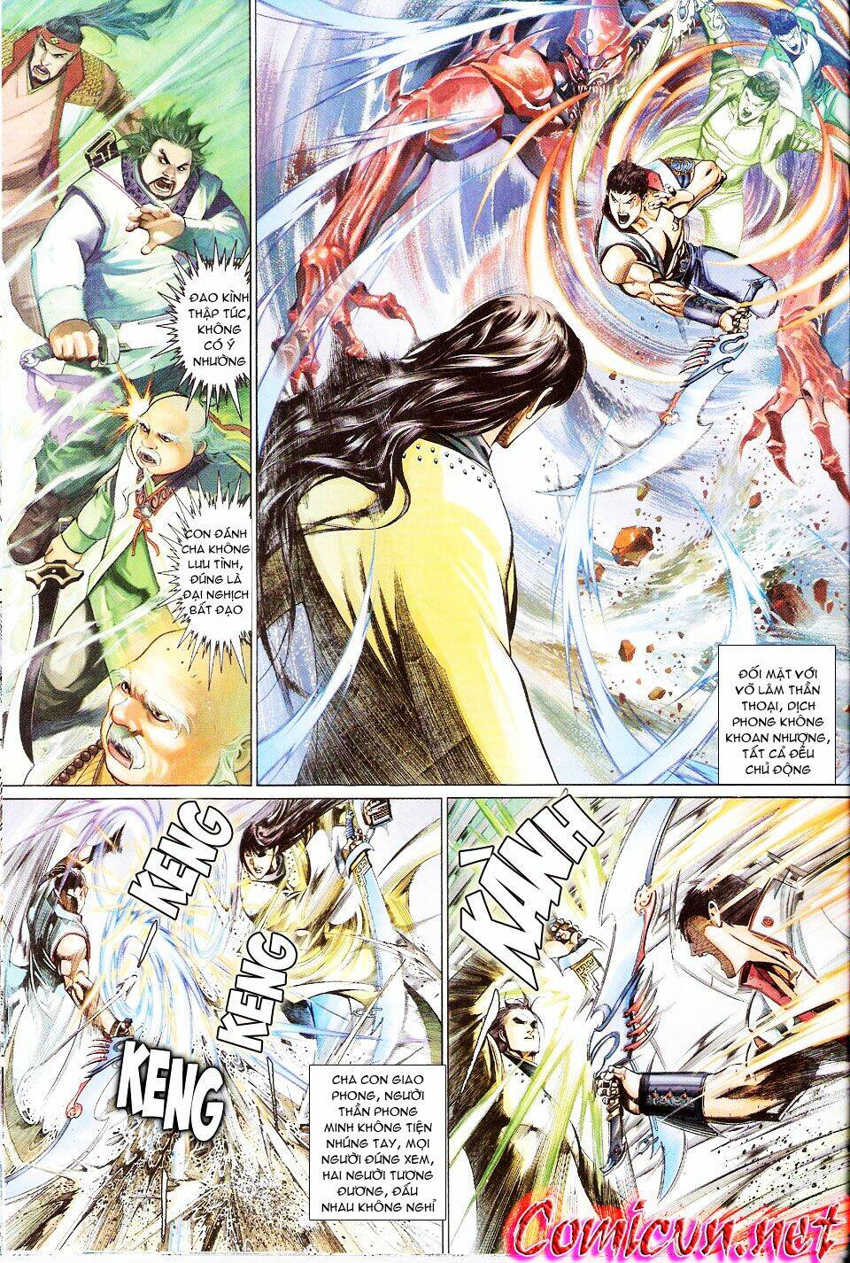 Phong Vân Chapter 557 - Trang 2