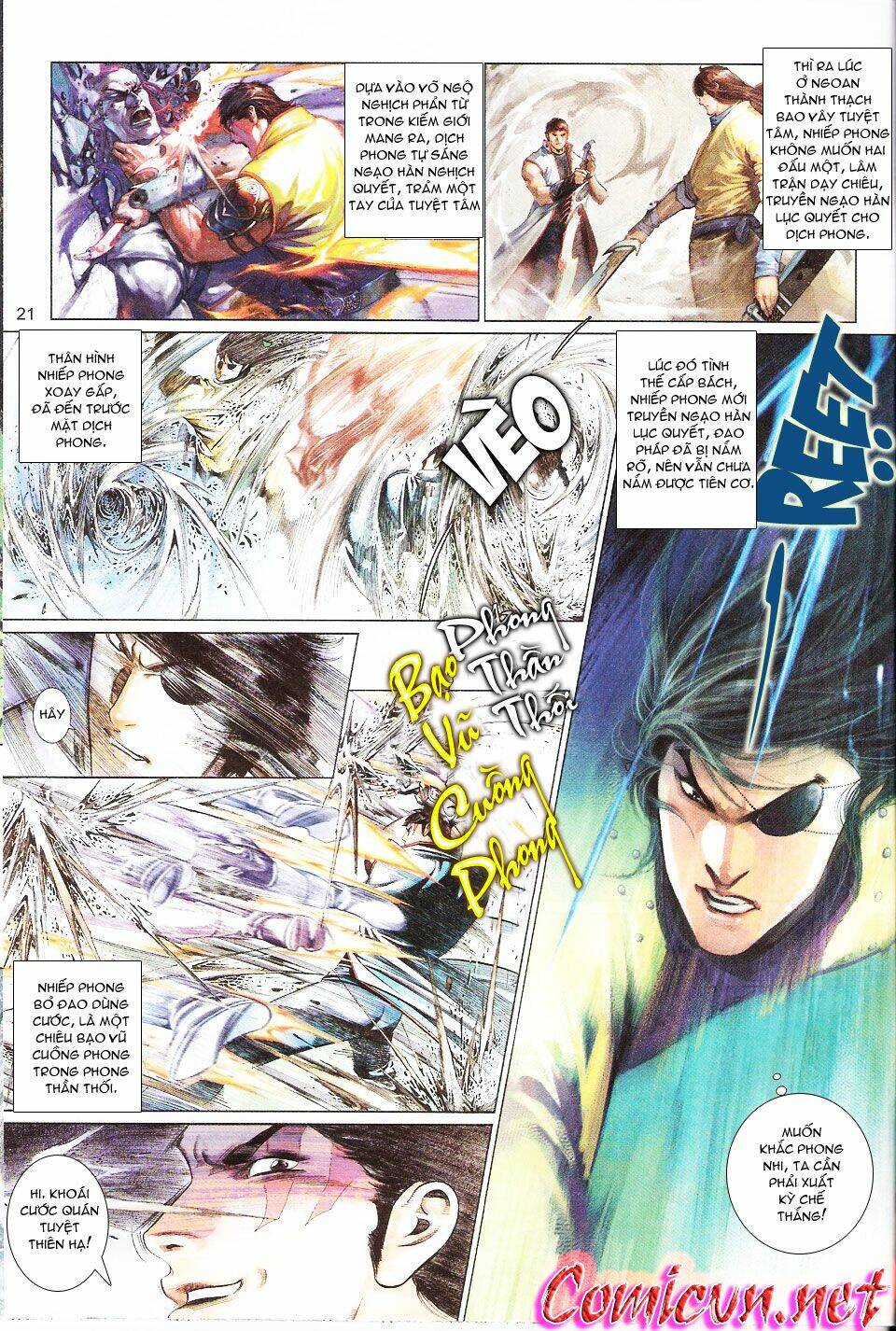 Phong Vân Chapter 557 - Trang 2