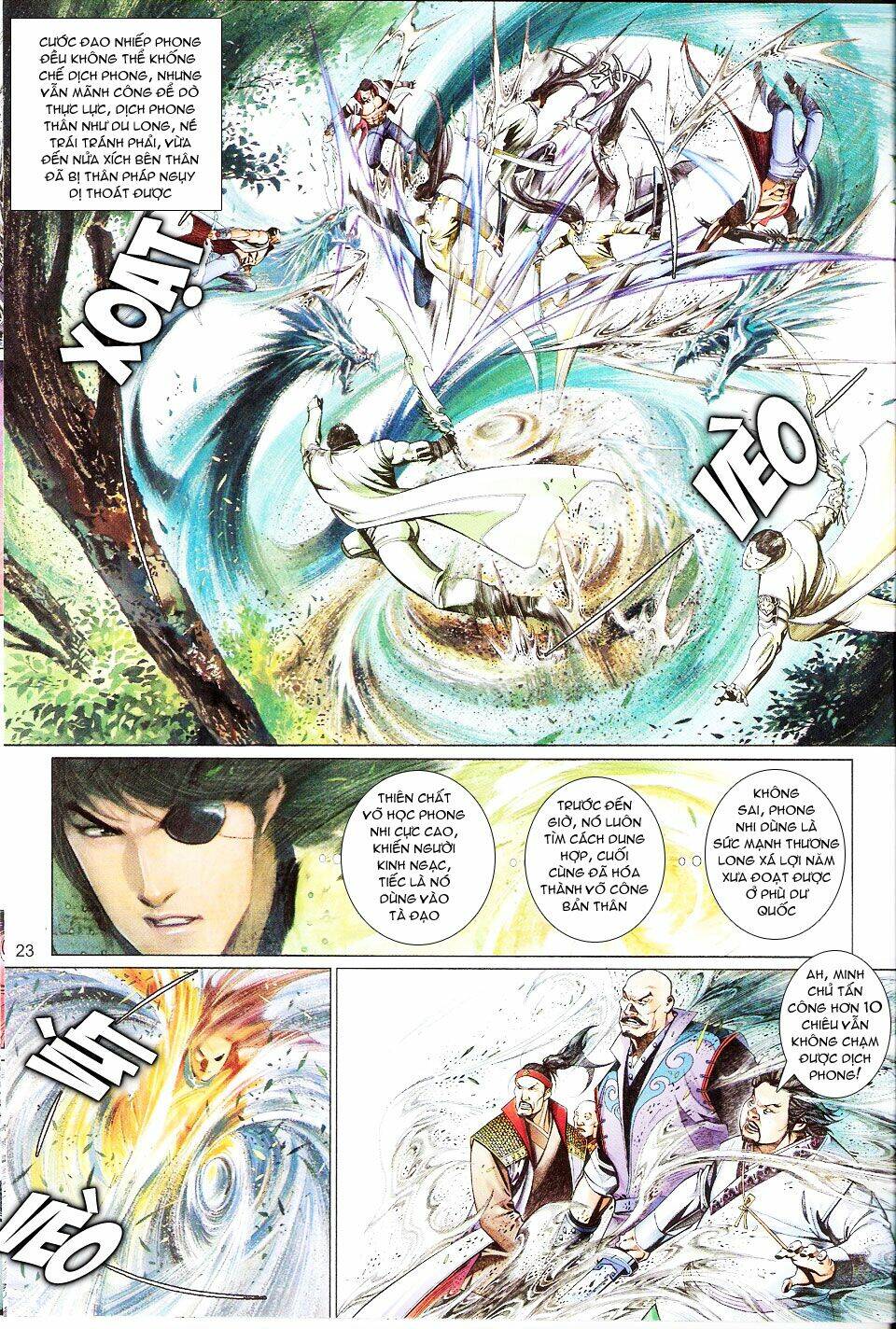 Phong Vân Chapter 557 - Trang 2