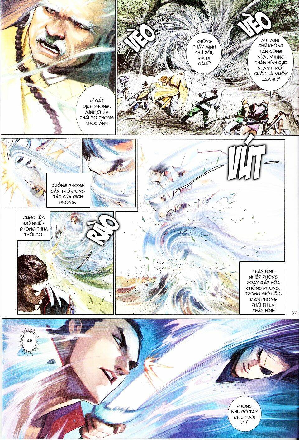 Phong Vân Chapter 557 - Trang 2