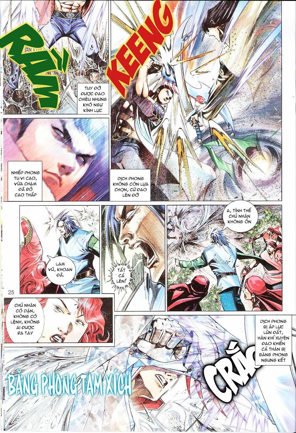 Phong Vân Chapter 557 - Trang 2