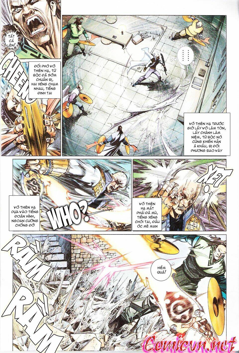 Phong Vân Chapter 557 - Trang 2