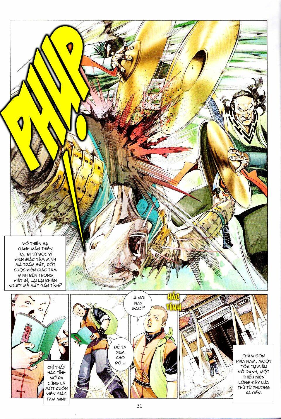 Phong Vân Chapter 557 - Trang 2