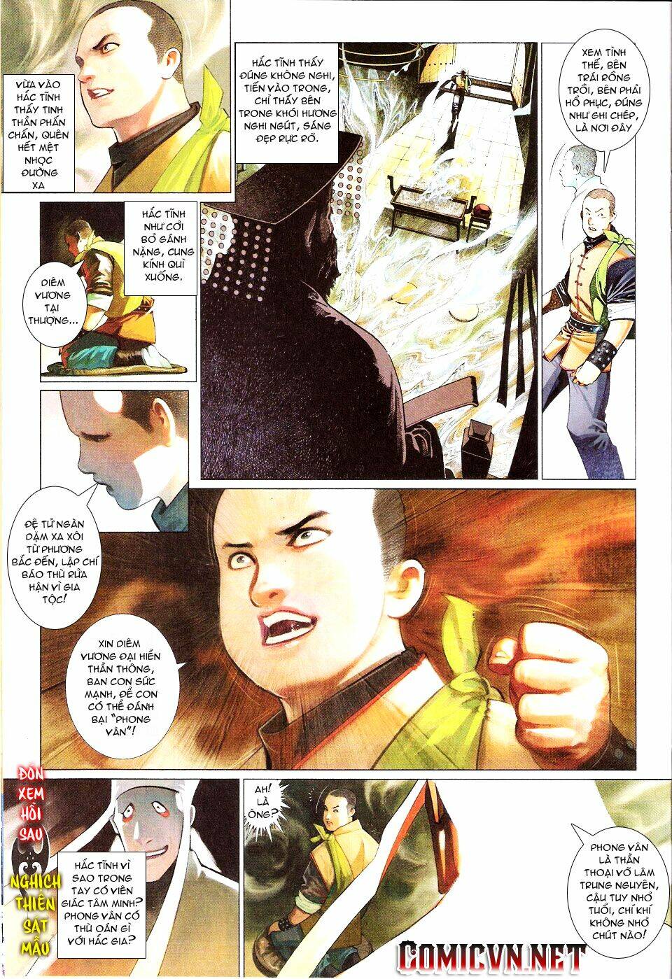 Phong Vân Chapter 557 - Trang 2