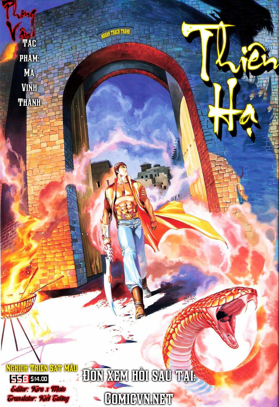 Phong Vân Chapter 557 - Trang 2