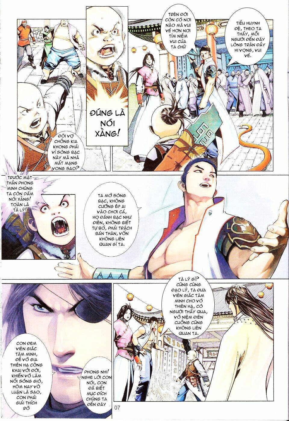 Phong Vân Chapter 557 - Trang 2